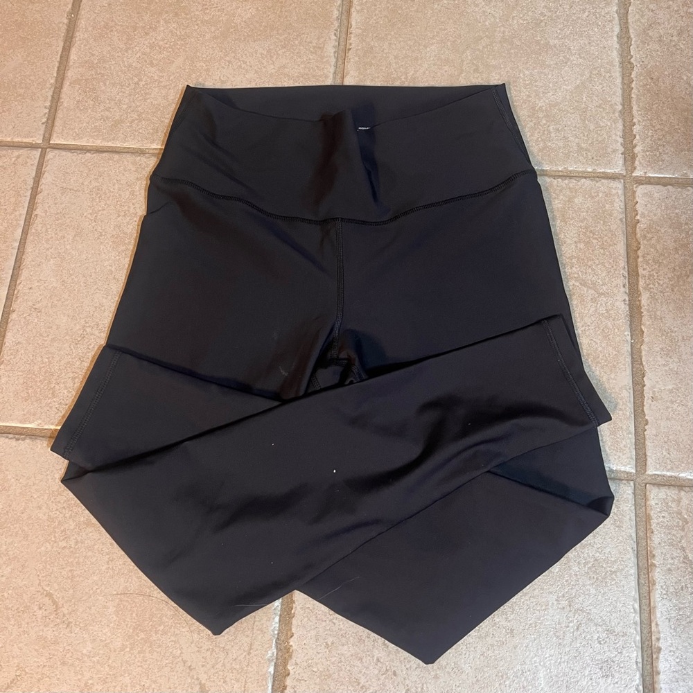 Old Navy Black High-Rise Leggings